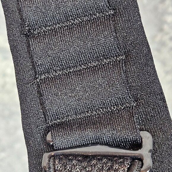 Livi Active Molded Underwire Sports Bra Womens 40F Black Gray High Support - Picture 8 of 15